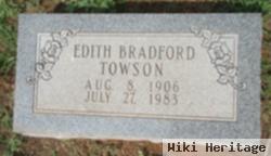 Edith Christine Bradford Towson