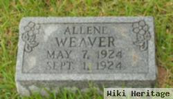 Allene Weaver