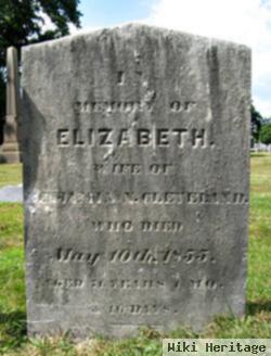 Elizabeth Maria Gibbs Cleveland