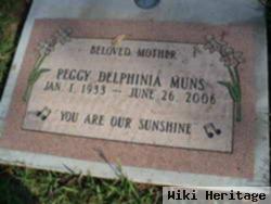 Peggy Delphinia Muns