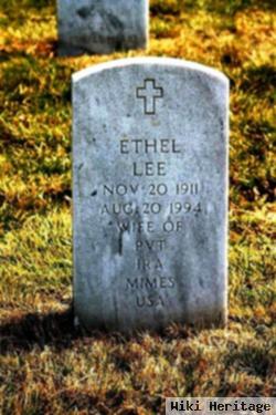 Ethel Lee Mimes