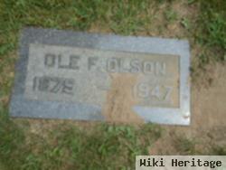 Ole F. Olson