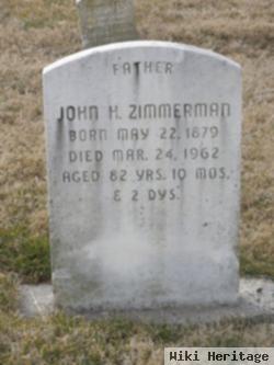 John H. Zimmerman