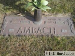 Alvin W. Ambach