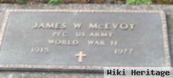 James W Mcevoy