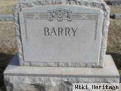 Alfred E Barry