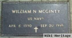 William Nolan Mcginty