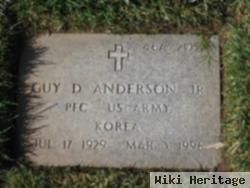 Guy D Anderson, Jr