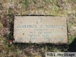 Clarence G Mershon