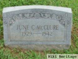 June Carol Mcclure