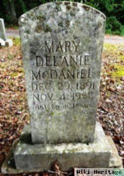 Mary Delanie Sims Mcdaniel
