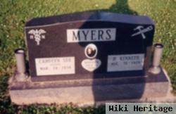 H. Kenneth "kenny" Myers