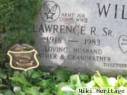 Lawrence R Wilson, Sr