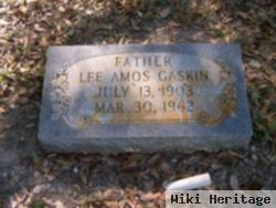 Lee Amos Gaskin