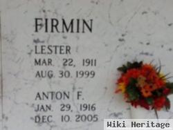 Lester Firmin