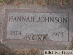 Hannah Johnson