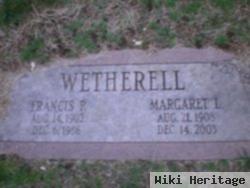 Francis P. Wetherell