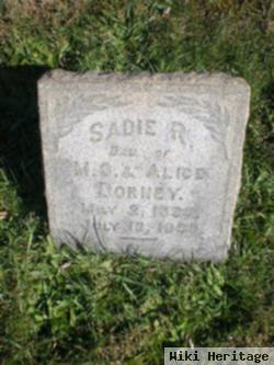 Sadie R. Dorney