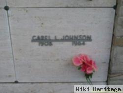 Carel Leroy Johnson