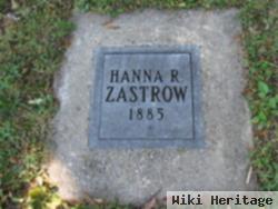 Hanna R Zastrow