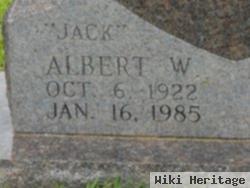 Albert W "jack" Shoults