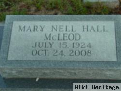 Mary Nell Hall Mcleod