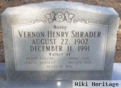 Vernon Henry Shrader