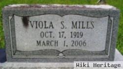 Viola Swinson Mills