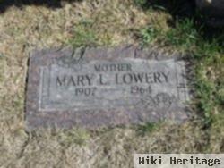 Mary L Lowery