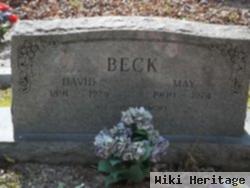 David Monroe Beck