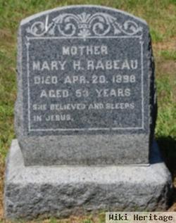 Mary H Rabeau