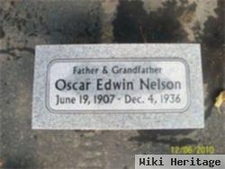 Oscar Edwin Nelson
