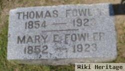 Thomas Fowler