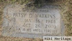 Patsy D. Watkins