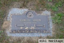 Jeannette Hunt Sexton