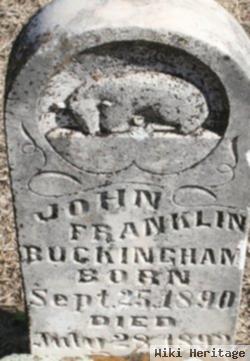 John Franklin Buckingham