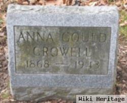 Anna W. Gould Crowell