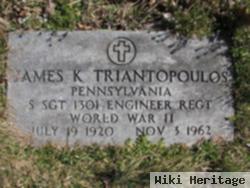 James K Triantopoulos