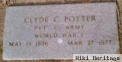 Pvt Clyde C Potter