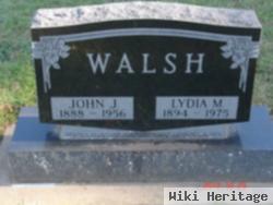 John J Walsh