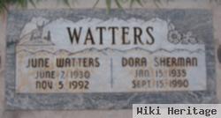 Dora Sherman Watters