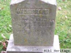 John Pinkerton Webster