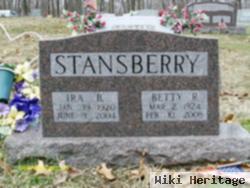 Betty R Stansberry