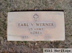 Earl V Werner