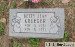 Betty Jean Krueger