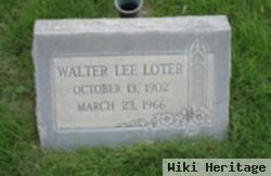 Walter Lee Loter