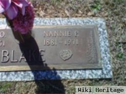 Nannie Pacolet Smith Blake