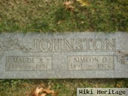 Simeon O. Johnston