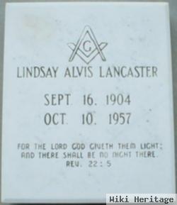 Lindsay Alvis Lancaster