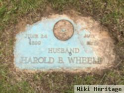 Harold B. Wheeler